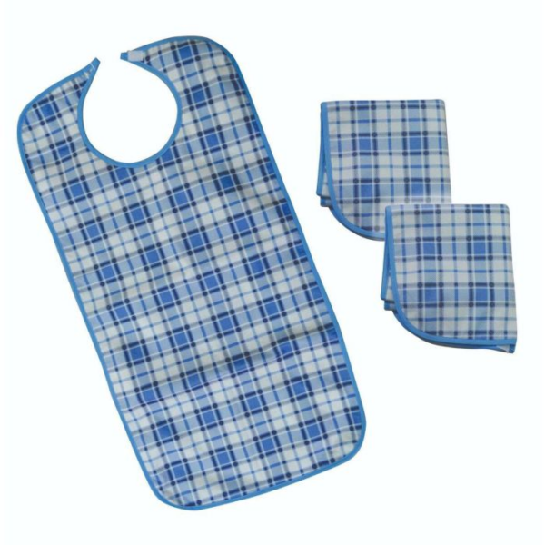 Adult Dining Bibs (3 Pack)