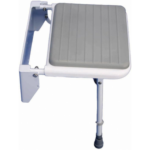 Solo Compact Padded Shower Seat with Legs