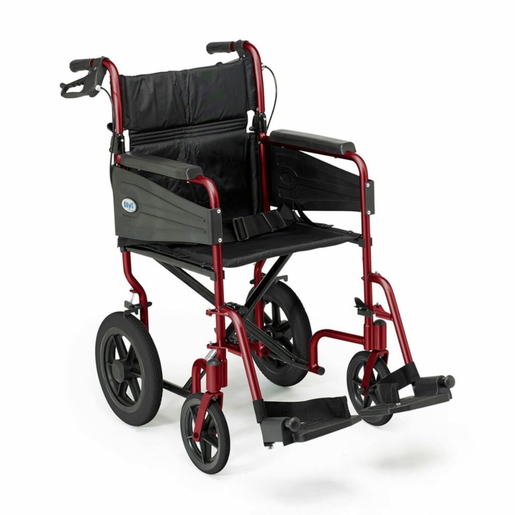 Lightweight Attendant Wheelchair Bush Healthcare