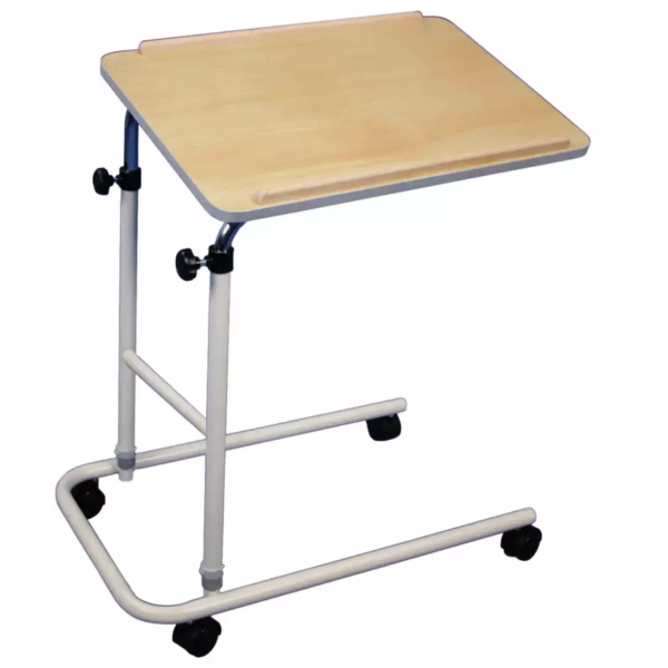 Overbed Table with Castors