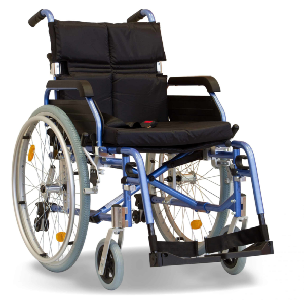 X5 – Deluxe Modular Aluminium Self Propelled Wheelchair