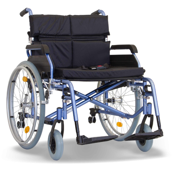 X5HD – Heavy Duty Aluminium Self Propelled Wheelchair