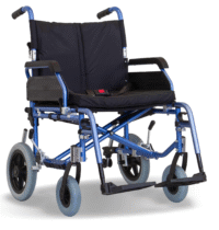 X5HD – Heavy Duty Aluminium Attendant Wheelchair
