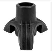 Tri-Support Rubber Walking Stick Ferrule