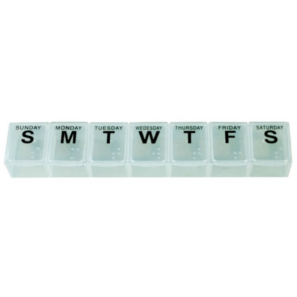 Large Weekly Pill Dispenser