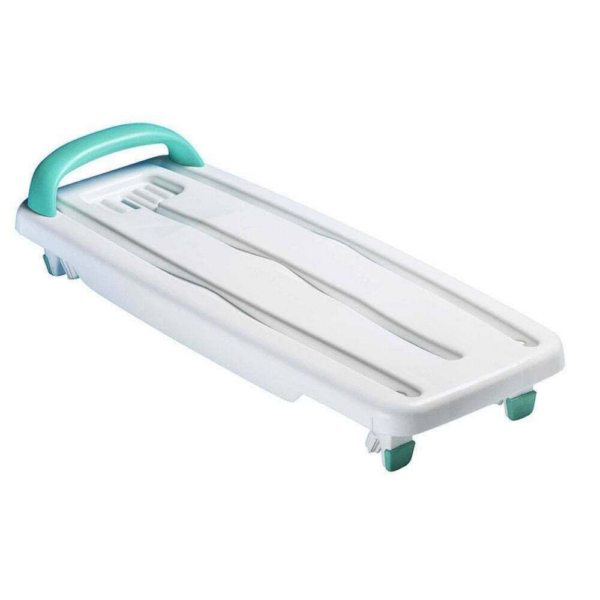 Width Adjustable Bath Board with Integral Handle