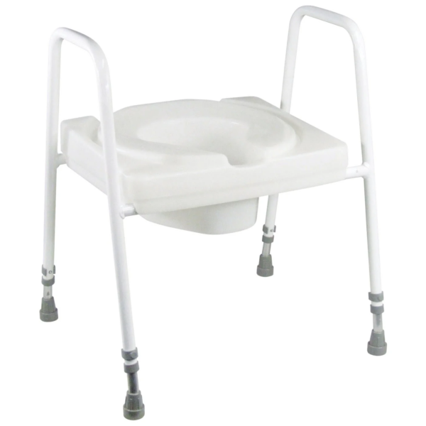 Ashby Lux Toilet Seat and Frame