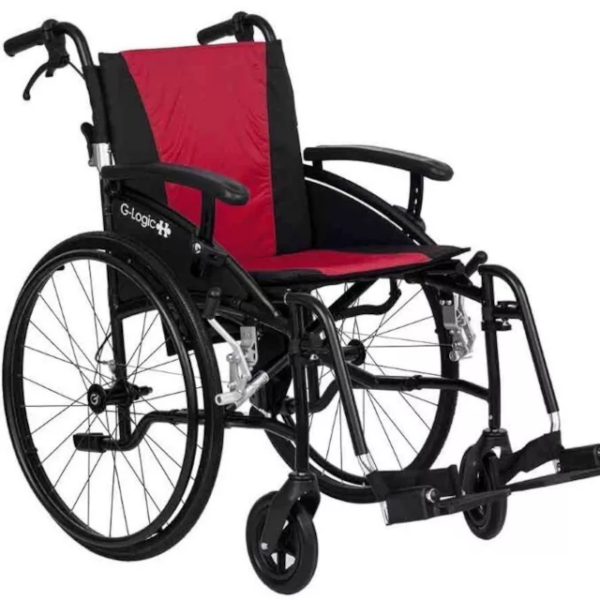 G-Logic Self-Propelled Wheelchair - Image 3