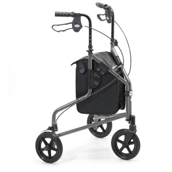 Lightweight Aluminium Tri Wheel Walker