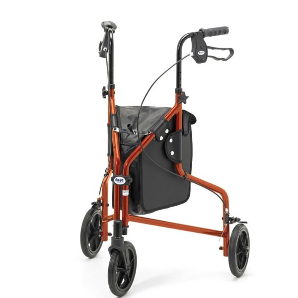 Lightweight Aluminium Tri Wheel Walker - Image 2