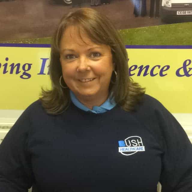 Adele is here to help you in any way she can at our mobility shop in Aberdare