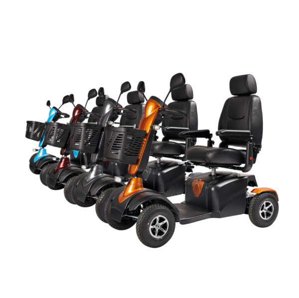 Dream Tourer X - Road Mobility Scooter - Image 4