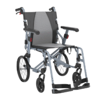 Icon 35LX Attendant Wheelchair