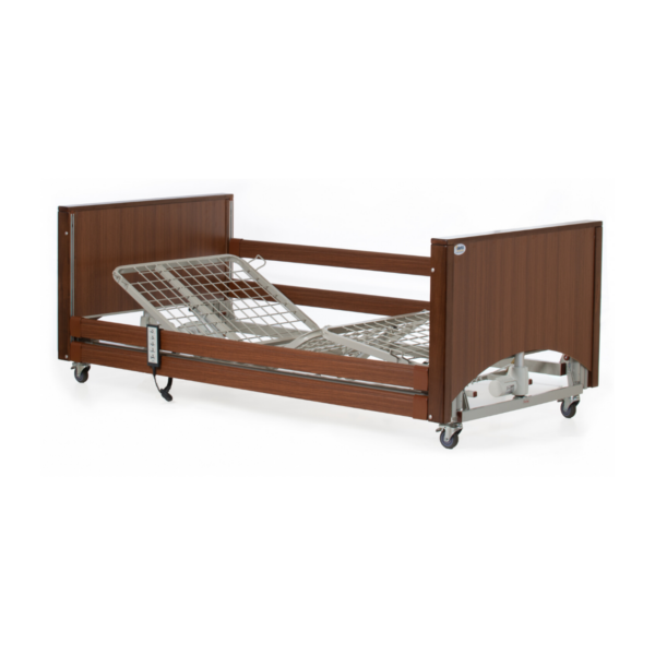 Alerta Lomond Walnut Bed - Image 2