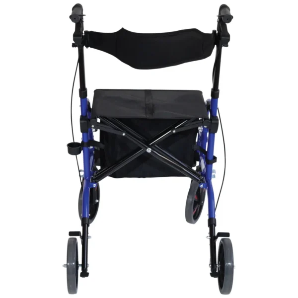 Duo Deluxe Rollator & Transit Chair - Image 3