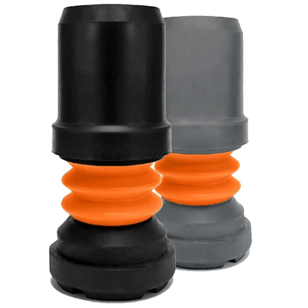 Flexyfoot Shock Absorbing Walking Stick Ferrule