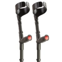 Flexyfoot Soft Grip Adjustable Crutches