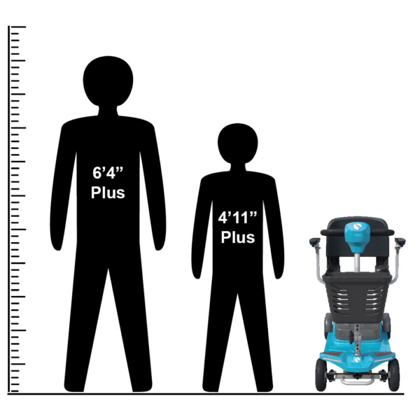 Rascal Luxe - Portable Mobility Scooter - Image 9