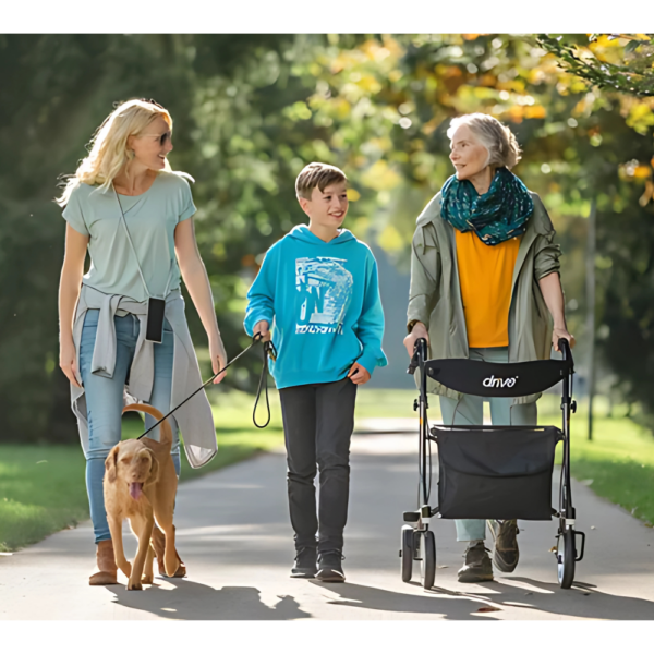 Lightweight Rollator Nitro SL - Image 3