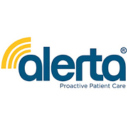 The Alerta company logo, representing a brand of pressure care, adjustable beds, and patient safety equipment.