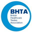 The BHTA (British Healthcare Trades Association) logo, representing a trade association for healthcare product providers.
