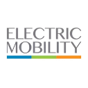The Electric Mobility company logo, representing a brand of mobility scooters and powerchairs.