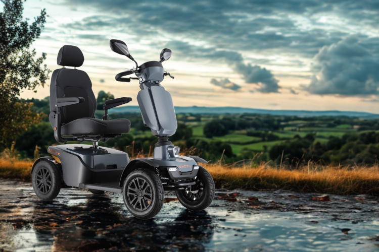 NEW! The Excel Audax Performance Scooter.