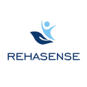 The Rehasense company logo, representing a brand of mobility products.
