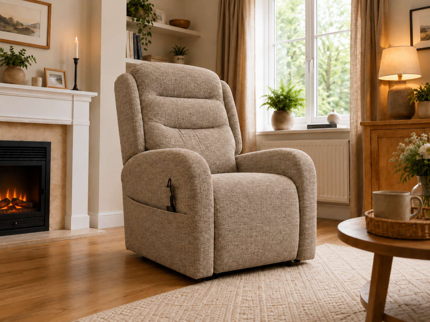 Rise and recline chairs